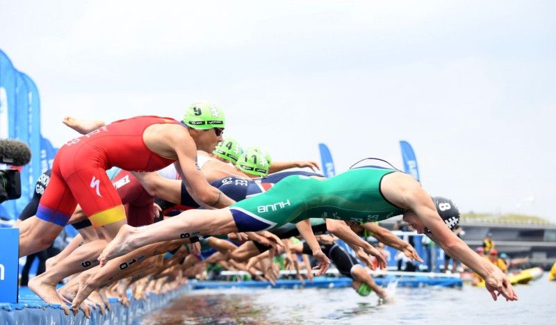 (GALERÍA) Las mejores imágenes de la prueba de Yokohama de las WTS 2019