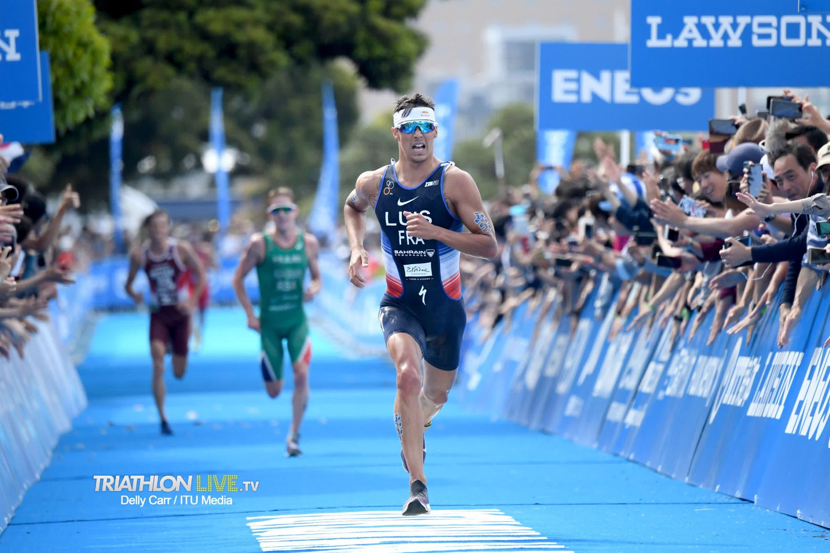 Las mejores imágenes de la prueba de Yokohama de las WTS 2019