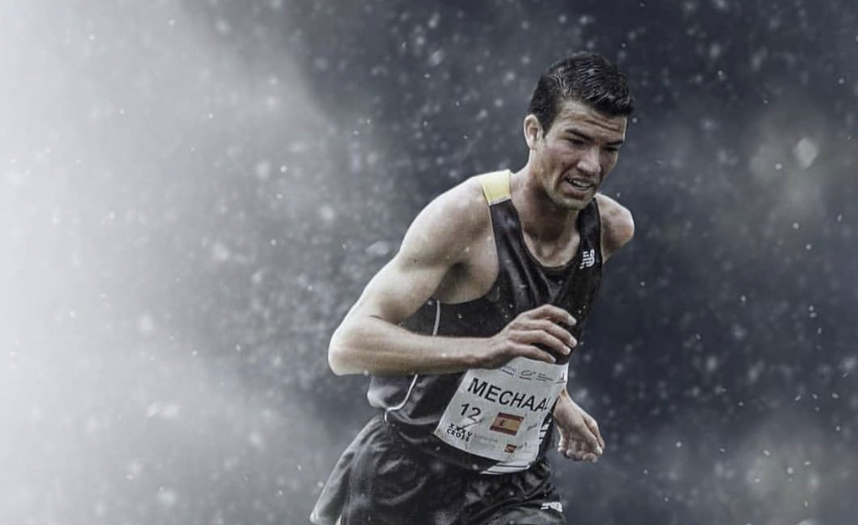 Mechaal corre un medio maratón de entrenamiento en 63:34.