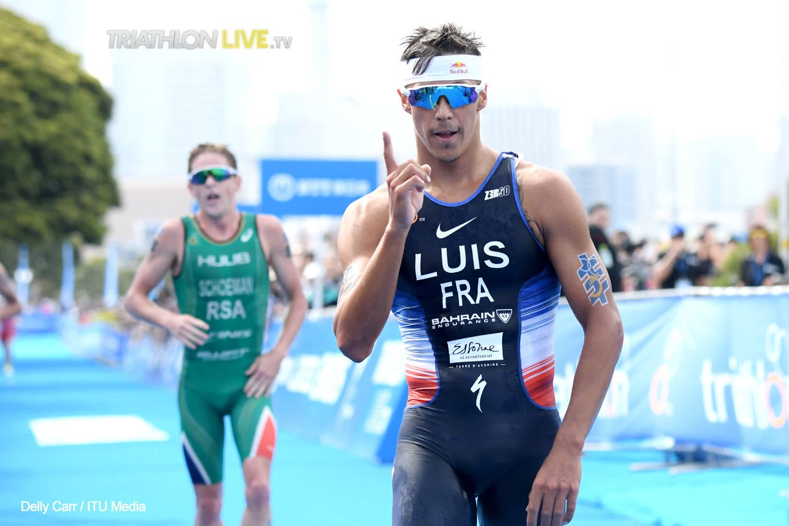 Las mejores imágenes de la prueba de Yokohama de las WTS 2019