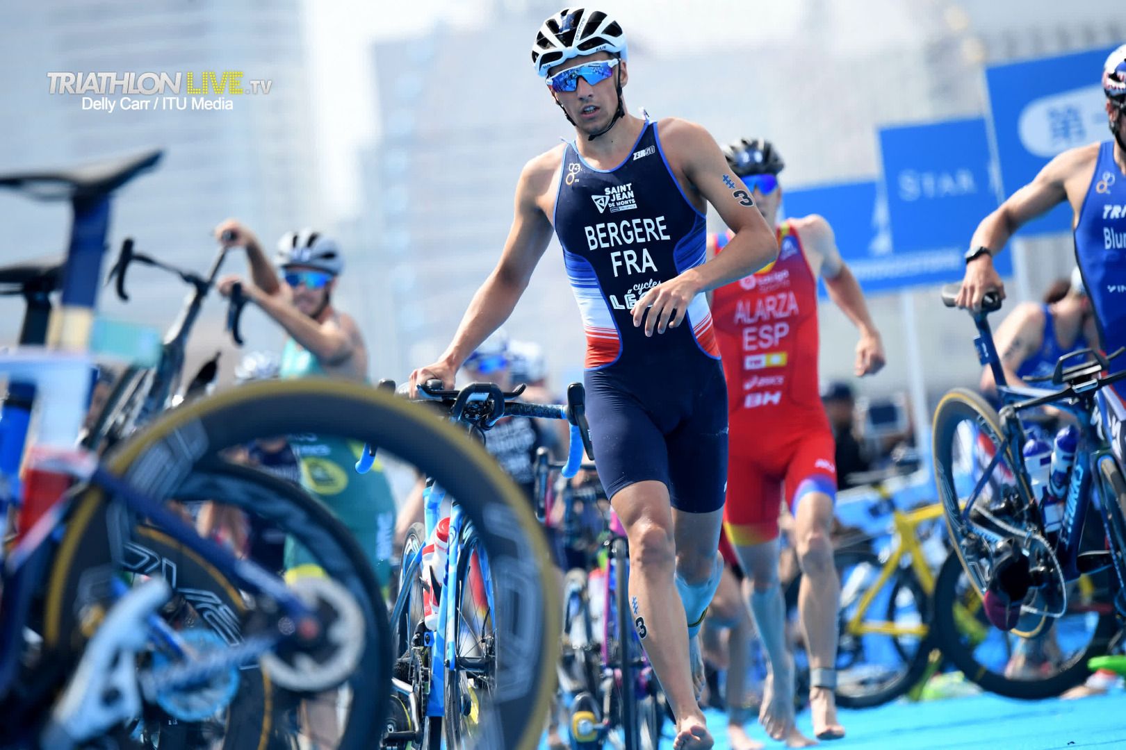 Las mejores imágenes de la prueba de Yokohama de las WTS 2019