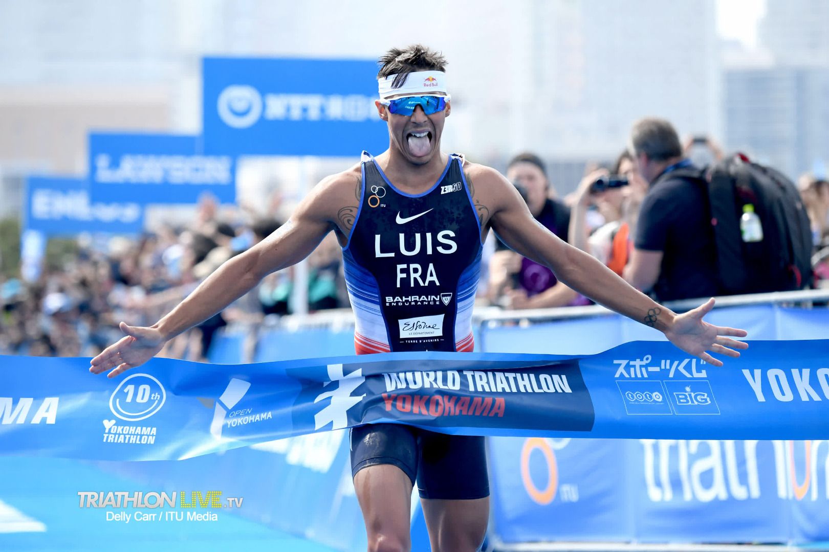 Las mejores imágenes de la prueba de Yokohama de las WTS 2019