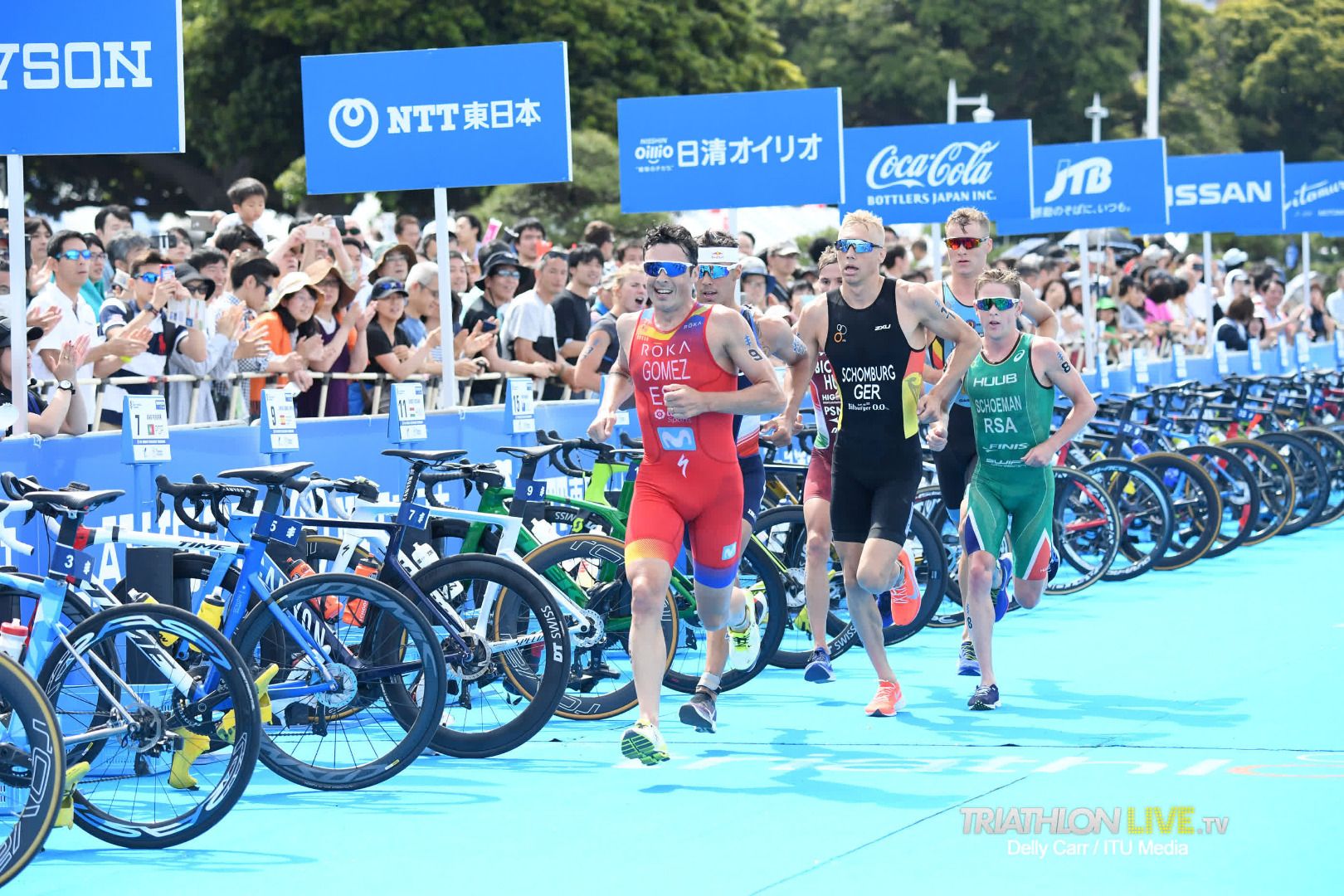 Las mejores imágenes de la prueba de Yokohama de las WTS 2019