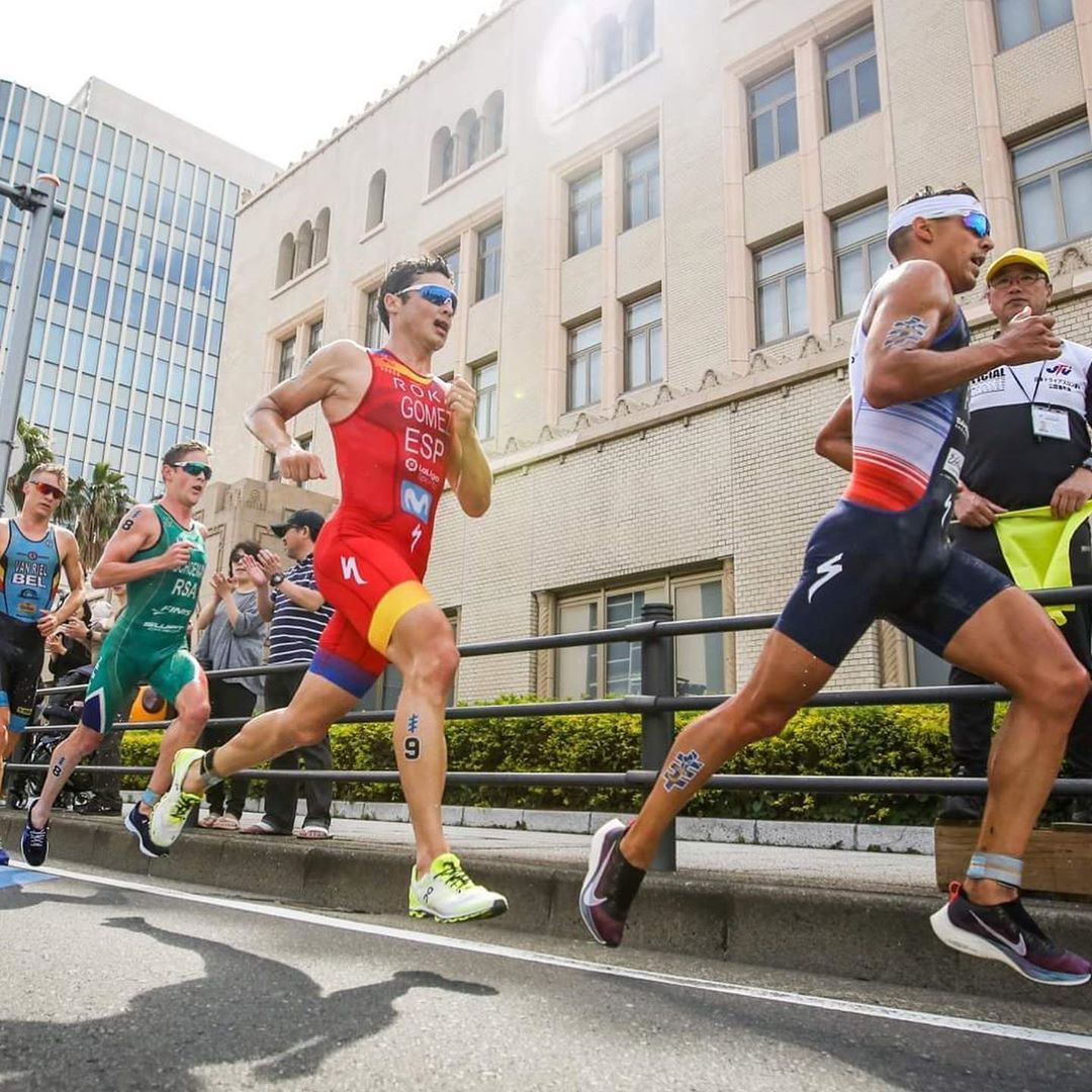 Las mejores imágenes de la prueba de Yokohama de las WTS 2019