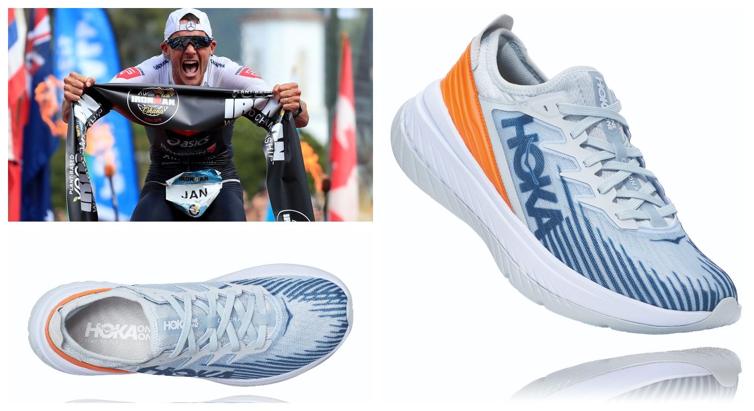 Así es el nuevo modelo de 'zapas mágicas' de Frodeno: más velocidad, ajuste y seguridad.
