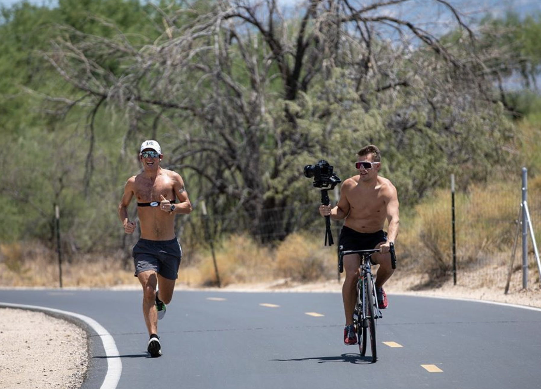 [VÍDEO] La última 'salvajada' de Sanders: ¡20 km con series... a más de 40 grados! 