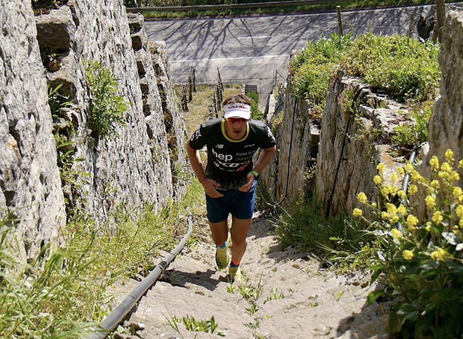 [VÍDEO] El entreno de escaleras de Sebastian Kienle: "Haré el KOM de Palani en Kona en febrero".