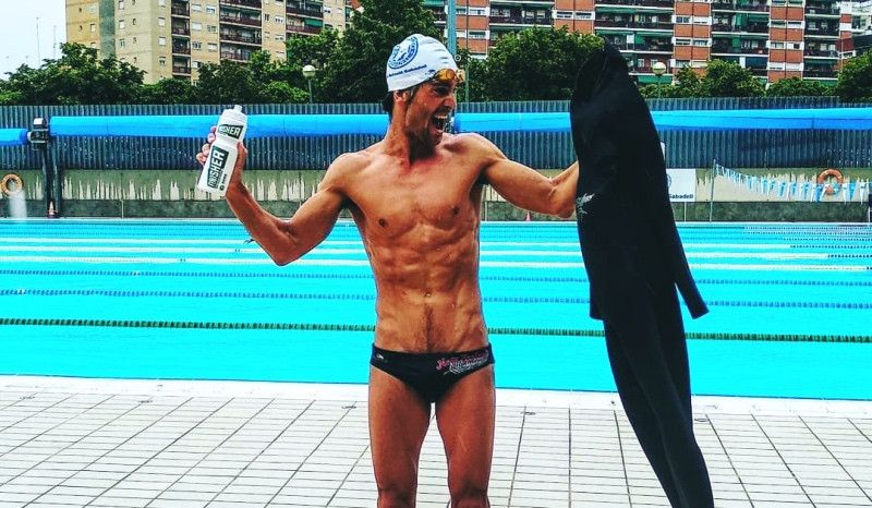 Así ha preparado Miquel Blanchart el IM Lanzarote: "Me levanto a las 4:45 y no termino hasta las 14"
