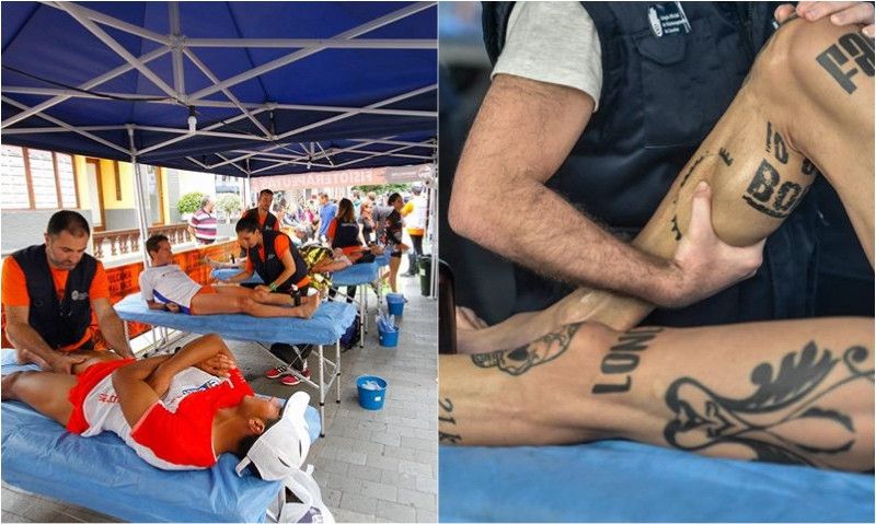 El Ironman de Lanzarote no tendrá servicio profesional autorizado de Fisioterapia
