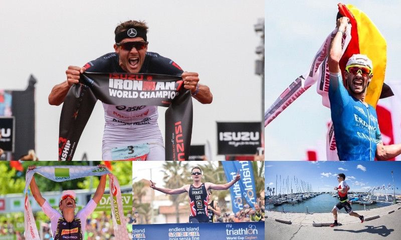 ¿Dónde compiten Frodeno, Lange, Brownlee, Kienle o Pablo Dapena este fin de semana?