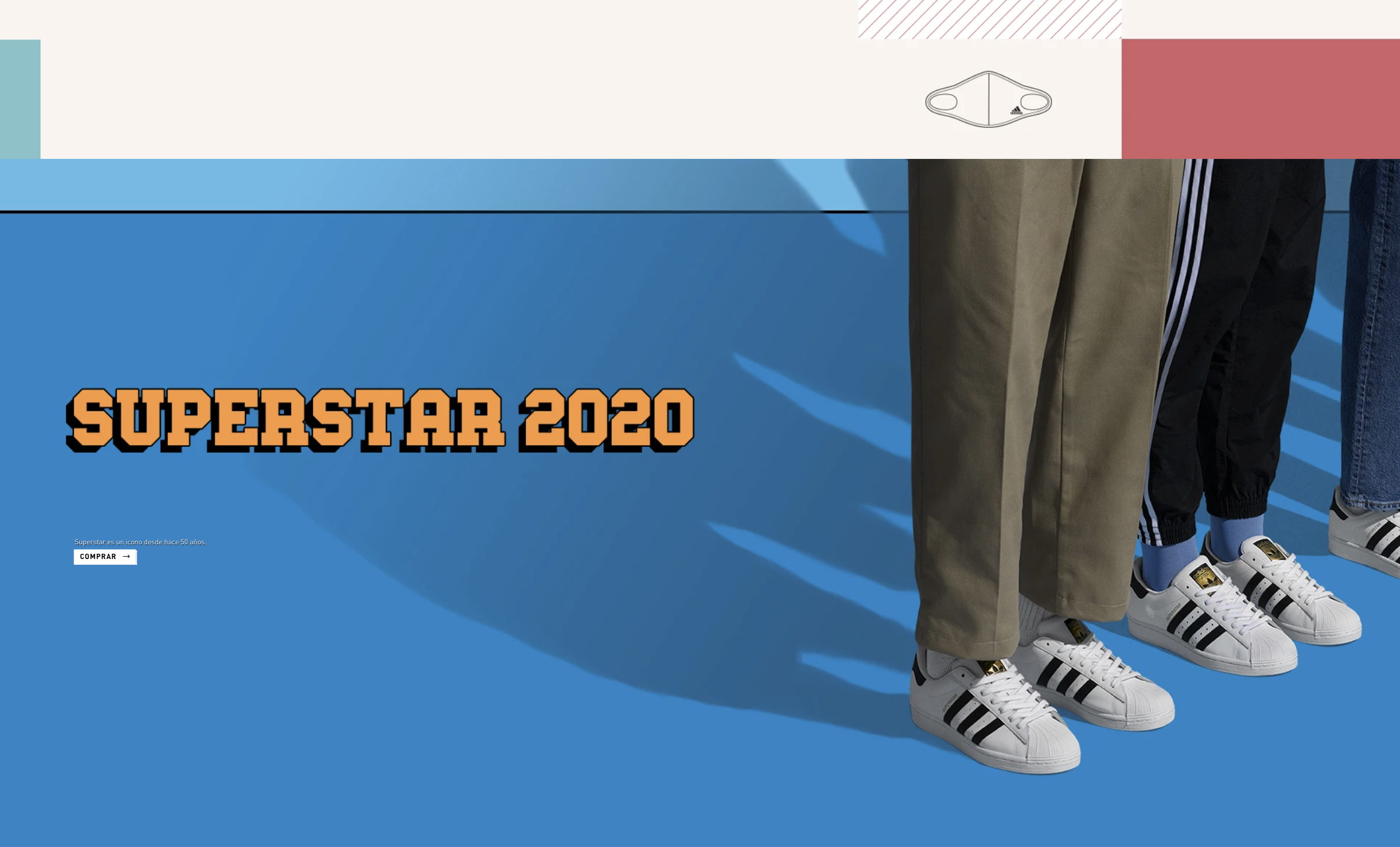 ¡Nuevo cupón de descuento para Adidas +25%!