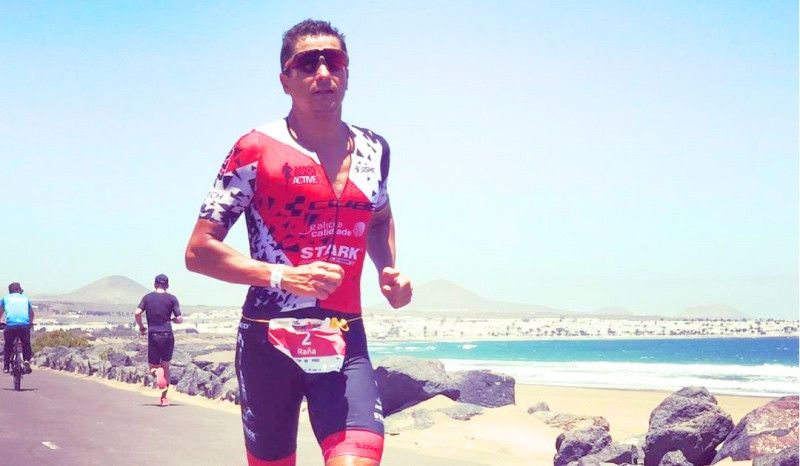 La razón del abandono de Iván Raña en el Ironman de Lanzarote