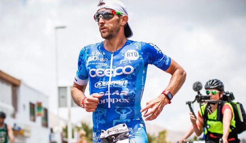 Las armas de Alessandro Degasperi para enfrentarse al maratón del Ironman de Lanzarote