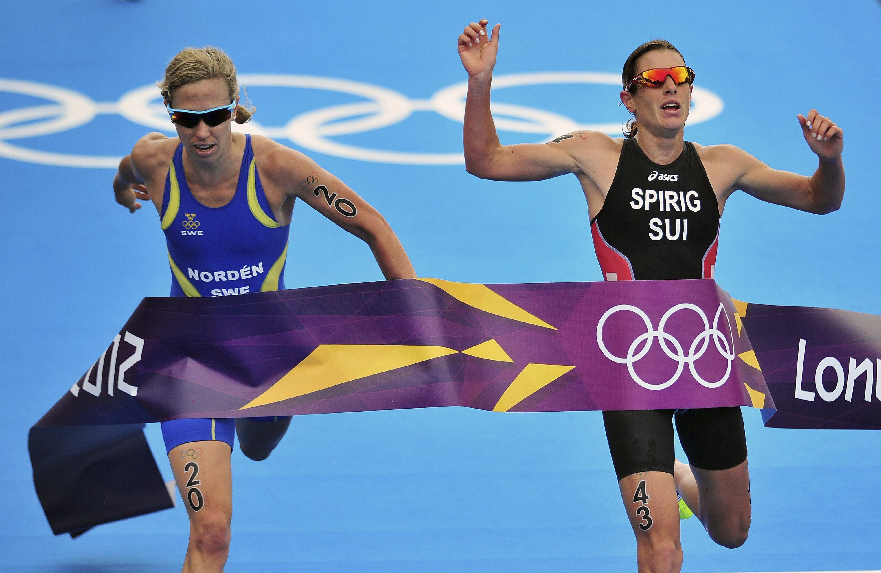 La campeona olímpica Nicola Spirig, a por sus quintos Juegos... con 39 años.