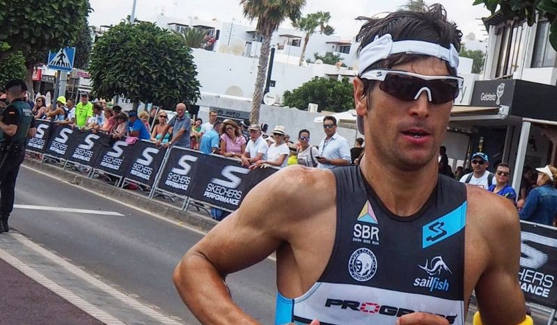 Otro maratón antológico de Miquel Blanchart para acabar 6º en el Ironman de Lanzarote