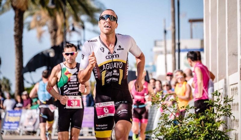 Emilio Aguayo, 3º en el Ironman de Lanzarote; victoria para Frederik Van Lierde