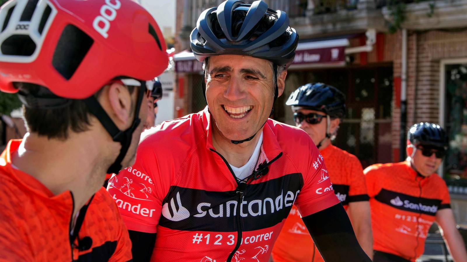 Miguel Indurain debuta en mountain bike este sábado con una crono-escalada en Valdemorillo.