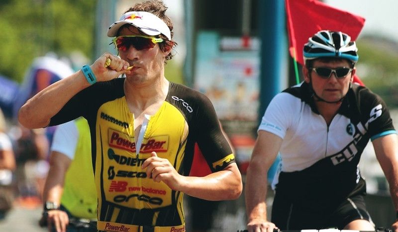 ¿Cómo hay que tomar los geles en un triatlón olímpico? ¿Y deben llevar cafeína? 