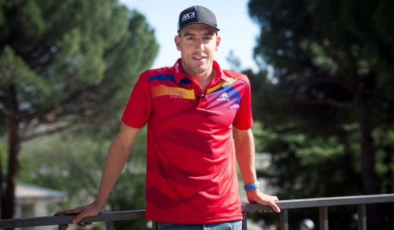 Alarza: "El objetivo a final de año es mantener el podio en el Mundial"