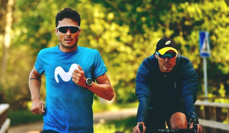 Noya: "Me tomo un día de descanso activo tras un olímpico y 2 ó 3 tras un Ironman"