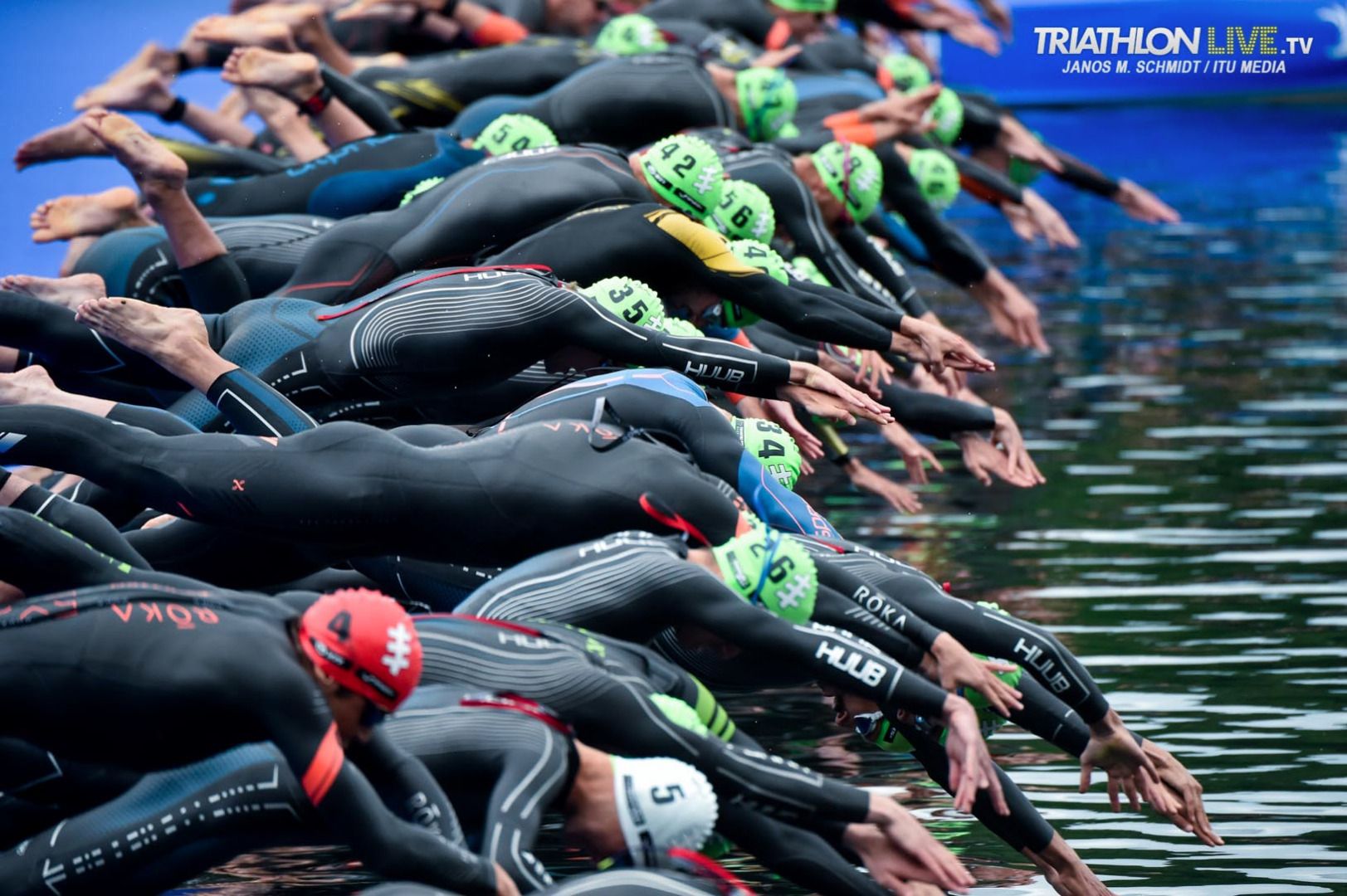 (GALERÍA) Las mejores imágenes de la prueba de Leeds de las WTS 2019