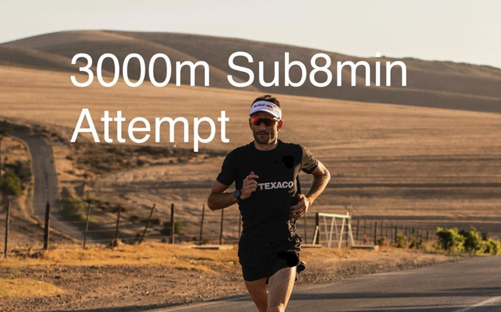 Misión cumplida: Richard Murray baja de 8 minutos en el 3.000.