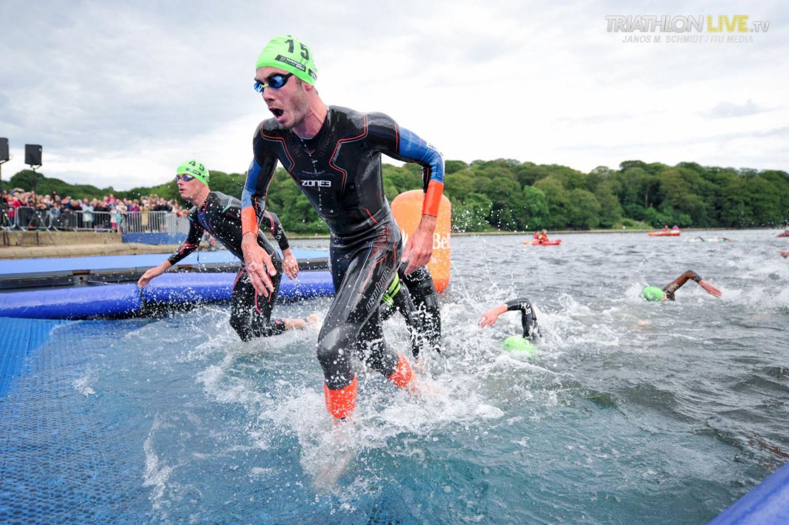 (GALERÍA) Las mejores imágenes de la prueba de Leeds de las WTS 2019