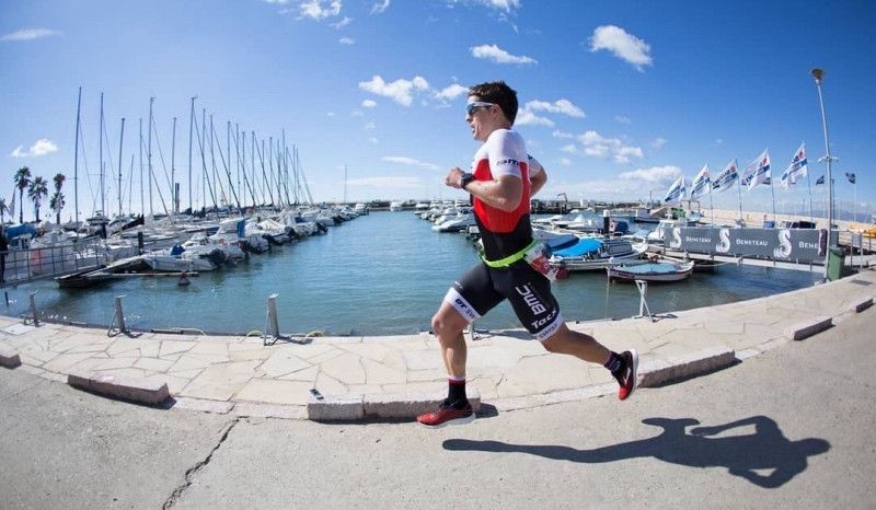 Pablo Dapena, 2º en Suiza, ya tiene billete para el Mundial Ironman 70.3 de Niza