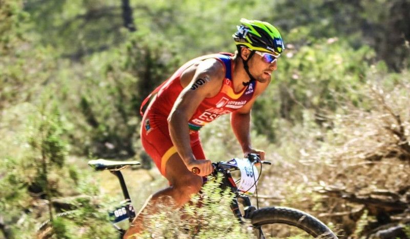 Tarek Viñuela: "El Campeonato de España de Triatlón Cross fue un caos"