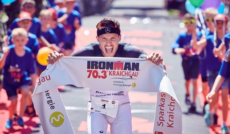(VÍDEO) Así fue la aplastante victoria de Frodeno en el Ironman 70.3 de Kraichgau