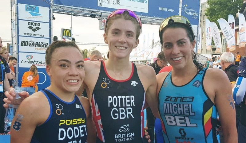 Beth Potter se proclama campeona de Europa... y sólo lleva dos años haciendo triatlón