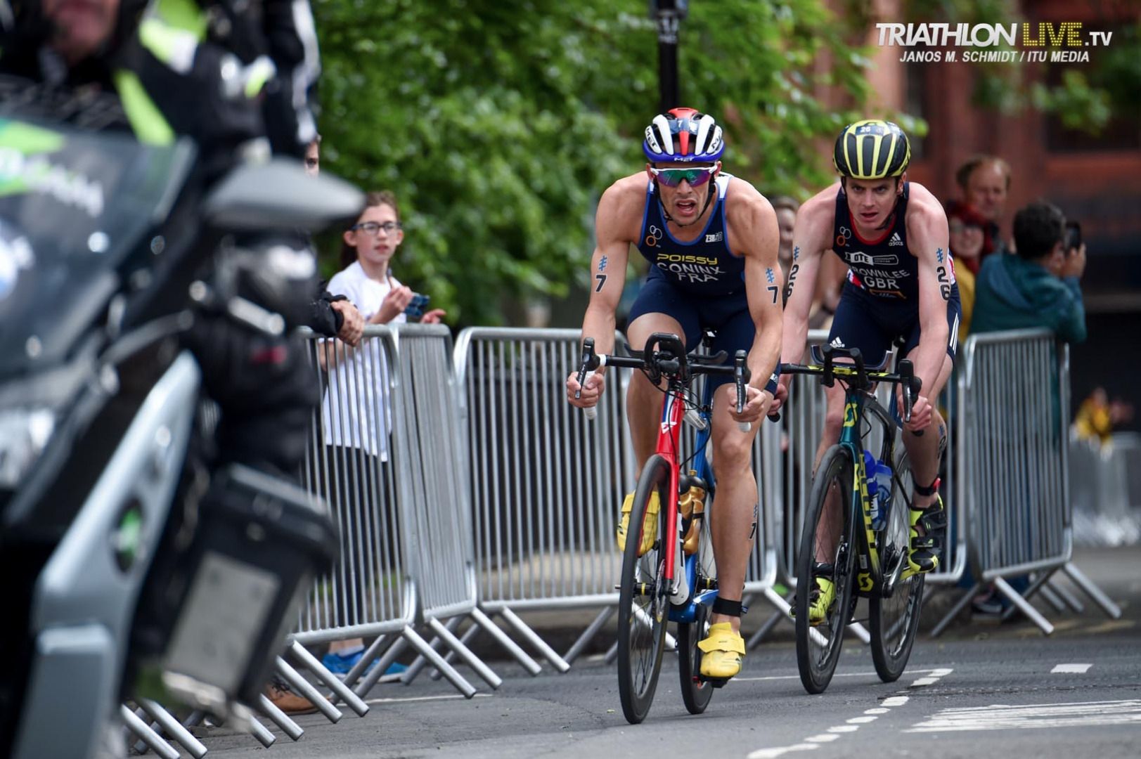 (GALERÍA) Las mejores imágenes de la prueba de Leeds de las WTS 2019