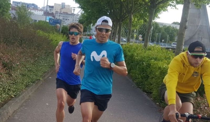 Gómez Noya: "Hacia final de temporada, en la mejor forma posible"