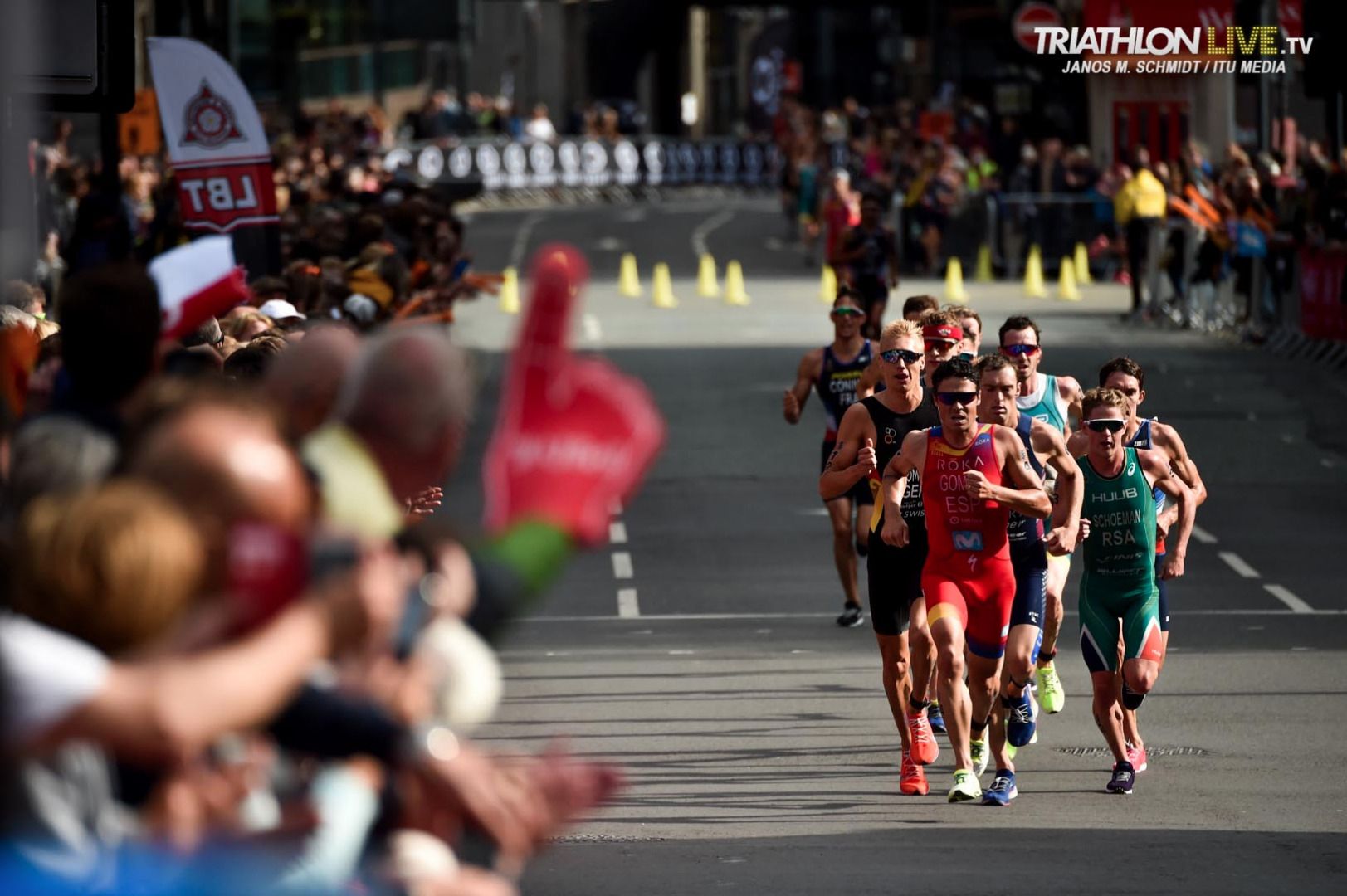 (GALERÍA) Las mejores imágenes de la prueba de Leeds de las WTS 2019