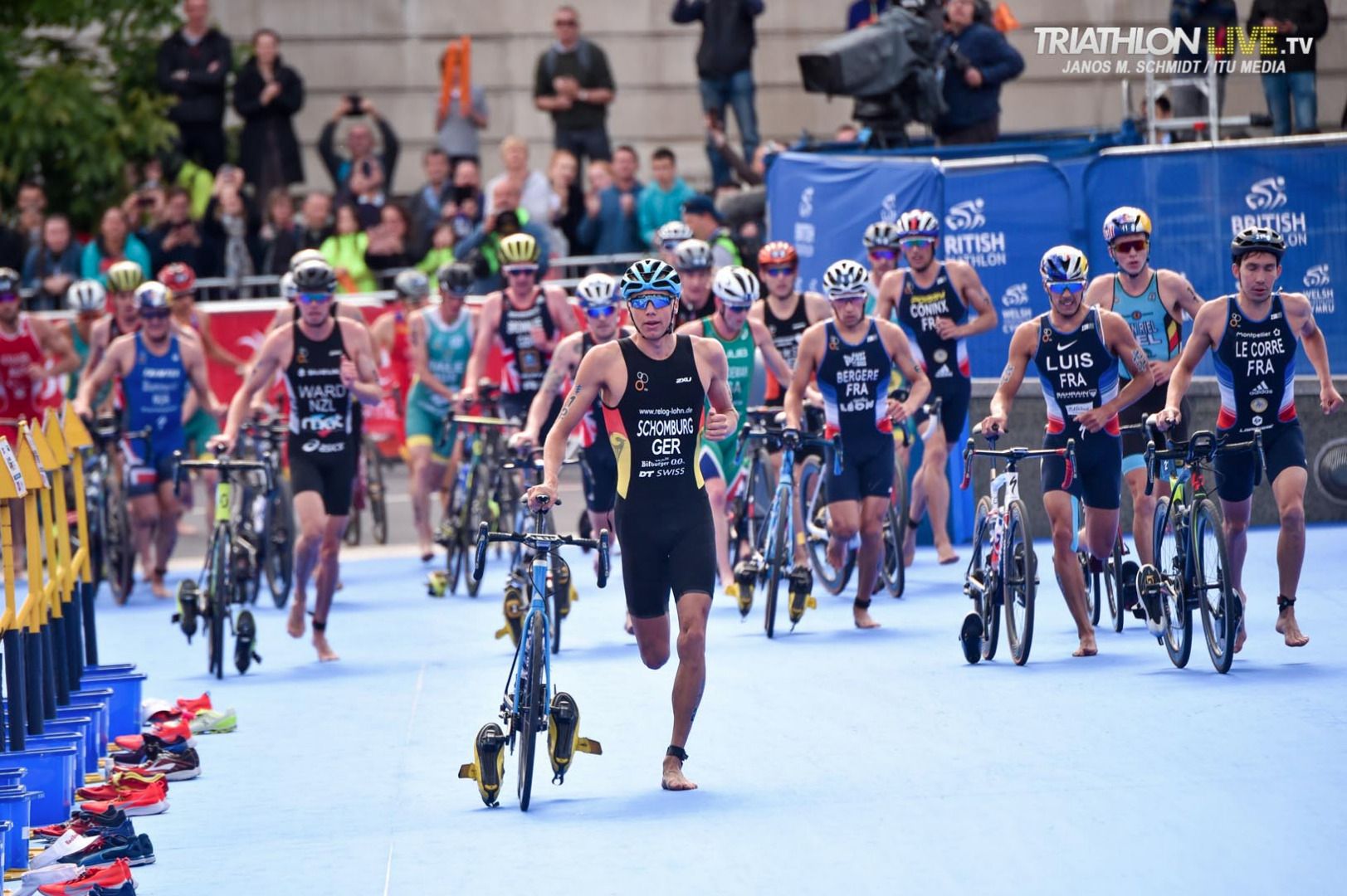 (GALERÍA) Las mejores imágenes de la prueba de Leeds de las WTS 2019