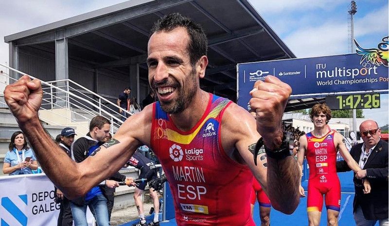 Emilio Martín: "Me motiva más poder seguir dedicándome a esto que el hecho de ganar"