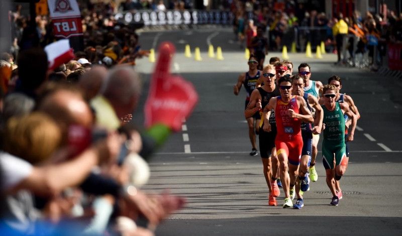 (GALERÍA) Las mejores imágenes de la prueba de Leeds de las WTS 2019