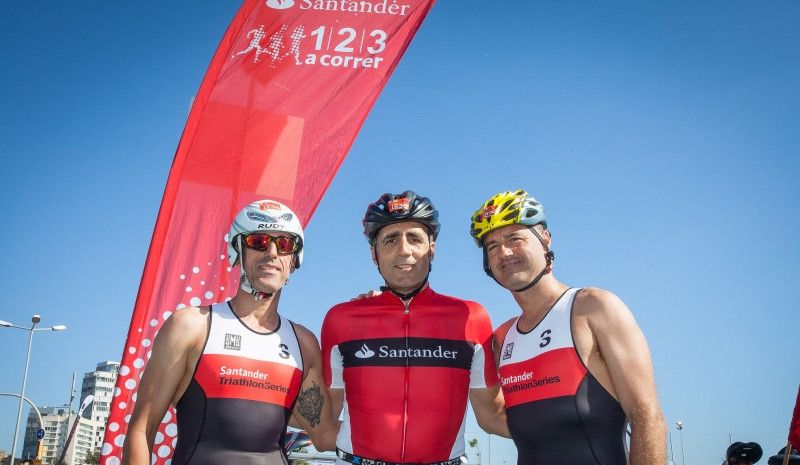 Miguel Indurain competirá en el Santander Triatlón de Madrid