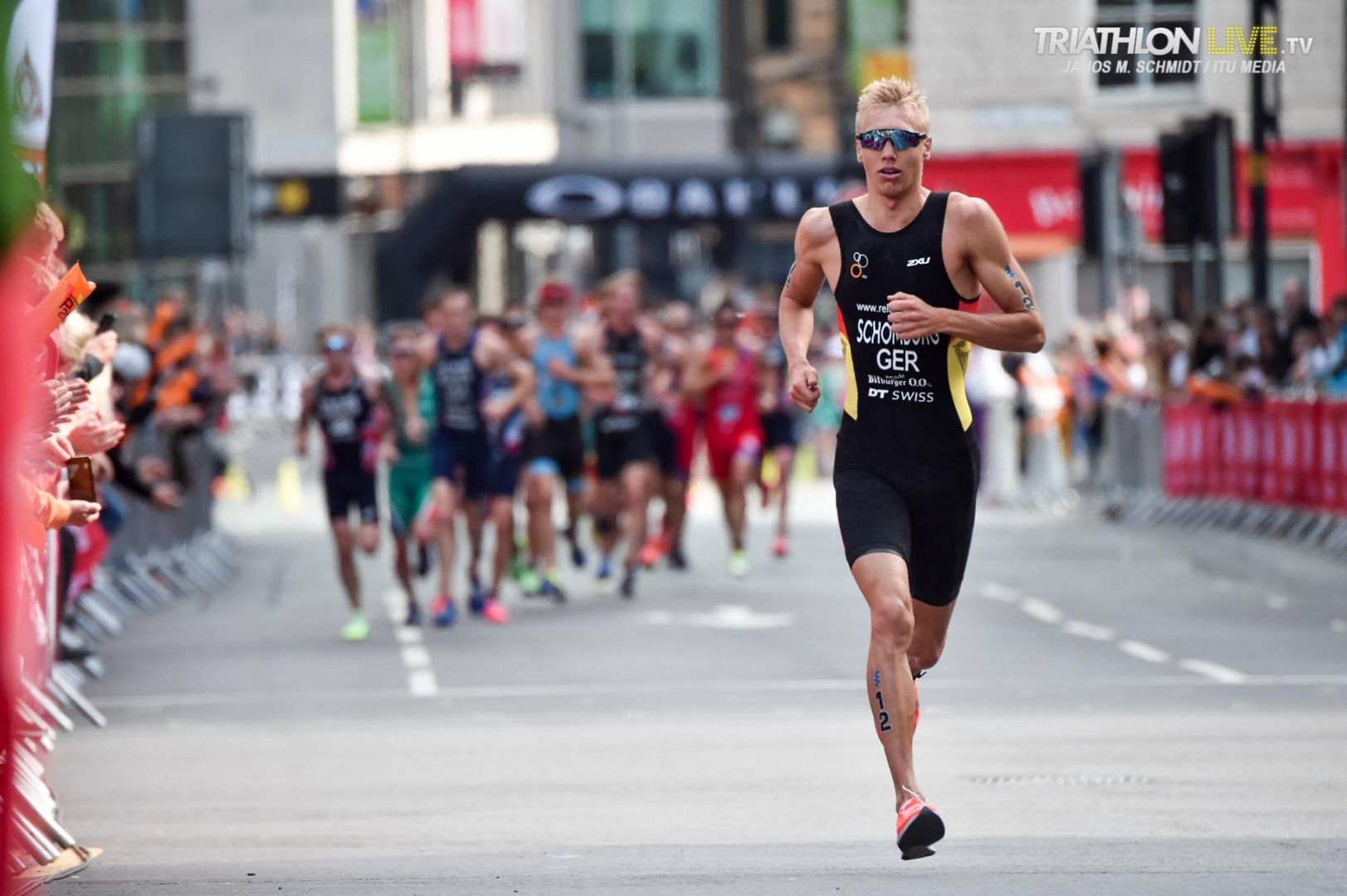 (GALERÍA) Las mejores imágenes de la prueba de Leeds de las WTS 2019