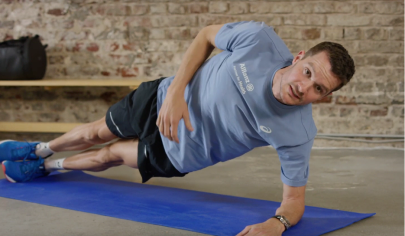 (VÍDEO) Los 3 ejercicios de Jan Frodeno para fortalecer glúteos, core y zona lumbar