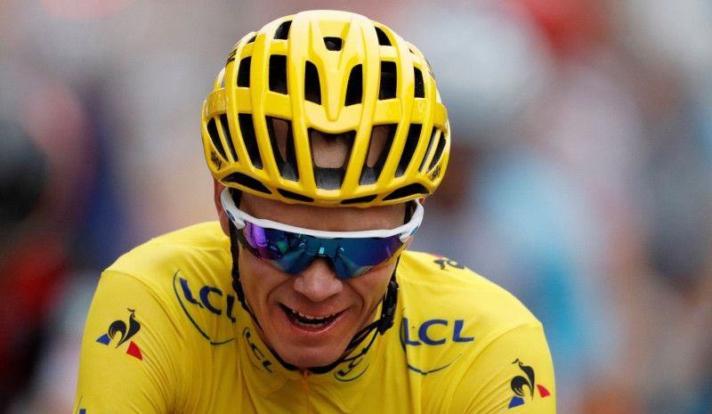 Chris Froome se somete a una operación "exitosa" de 8 horas
