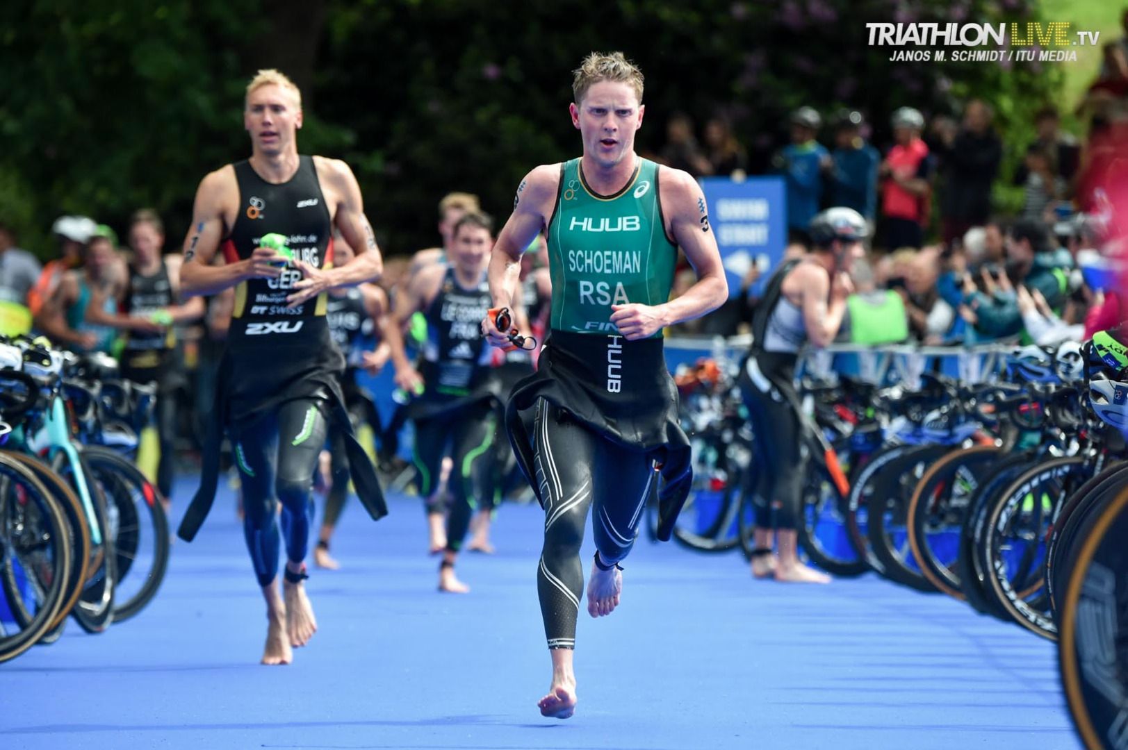 (GALERÍA) Las mejores imágenes de la prueba de Leeds de las WTS 2019