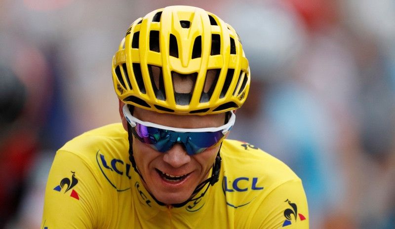 Froome se pierde el Tour de Francia tras romperse el fémur en la Dauphiné