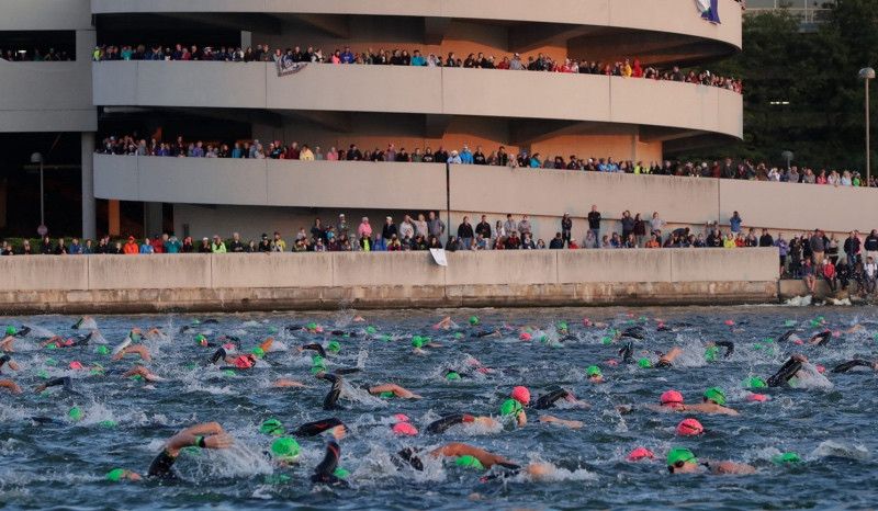Muere un triatleta en el Ironman 70.3 de Wisconsin y otro permanece en estado crítico