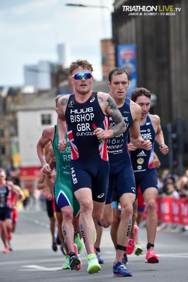(GALERÍA) Las mejores imágenes de la prueba de Leeds de las WTS 2019
