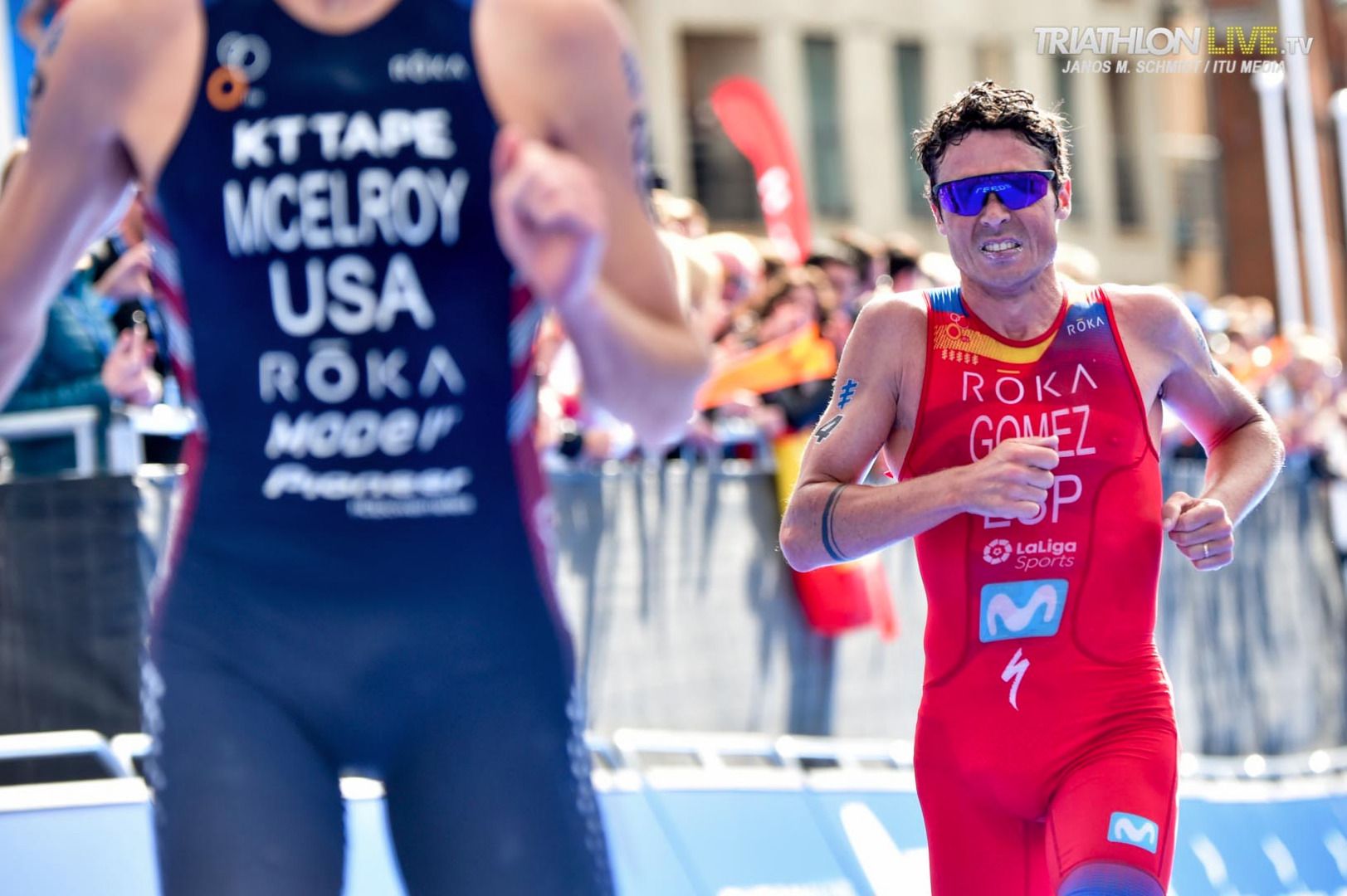 (GALERÍA) Las mejores imágenes de la prueba de Leeds de las WTS 2019