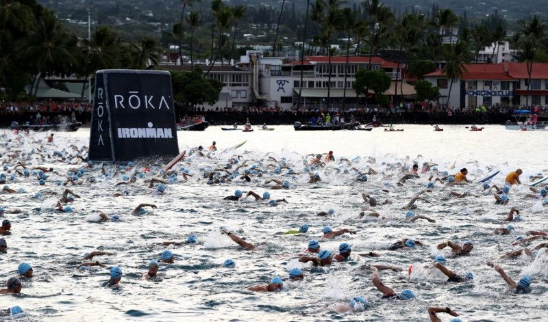 Ironman pone fin a la salida masiva del Mundial de Kona   