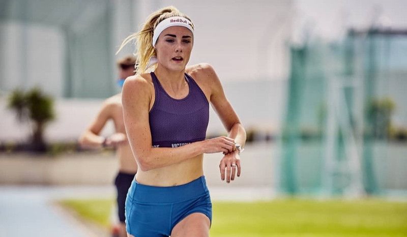 Lucy Charles hace su mejor marca en un 10.000 
