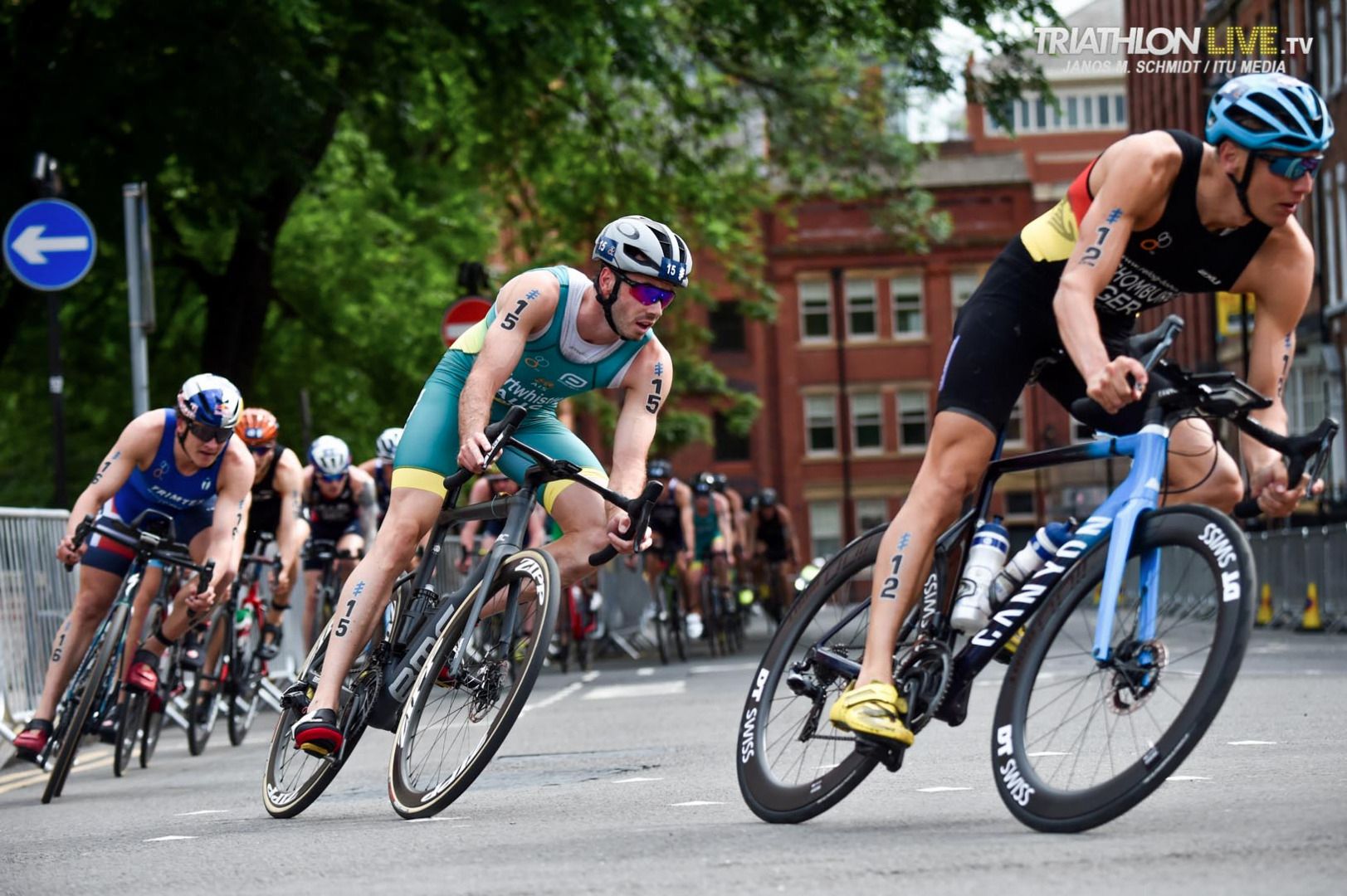 (GALERÍA) Las mejores imágenes de la prueba de Leeds de las WTS 2019