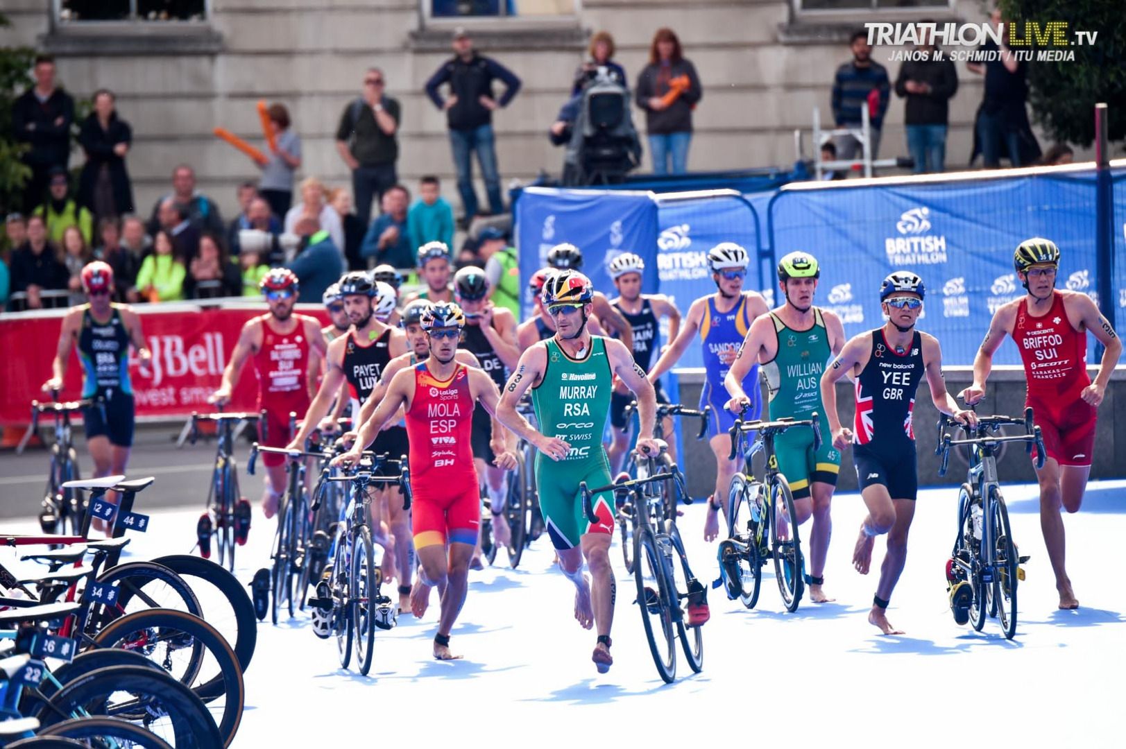 (GALERÍA) Las mejores imágenes de la prueba de Leeds de las WTS 2019